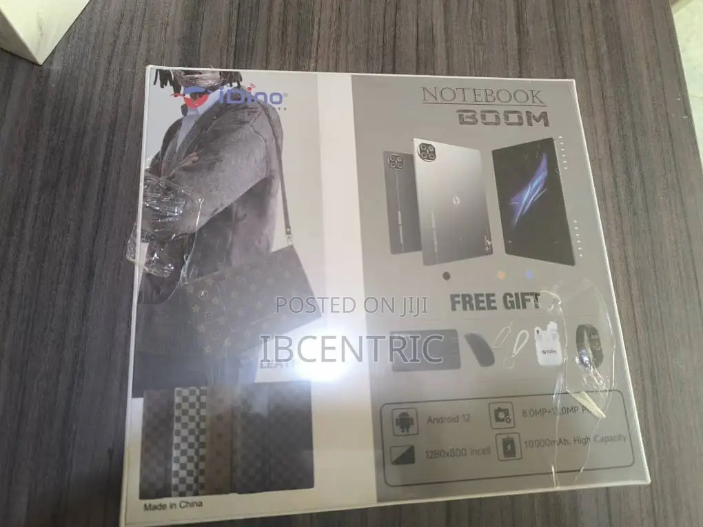 New Idino Notebook Boom 512 GB Black