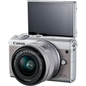 Canon M100 Camera With Two Lens