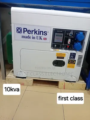 Super Silent 10kva UK Made Perkins Genset