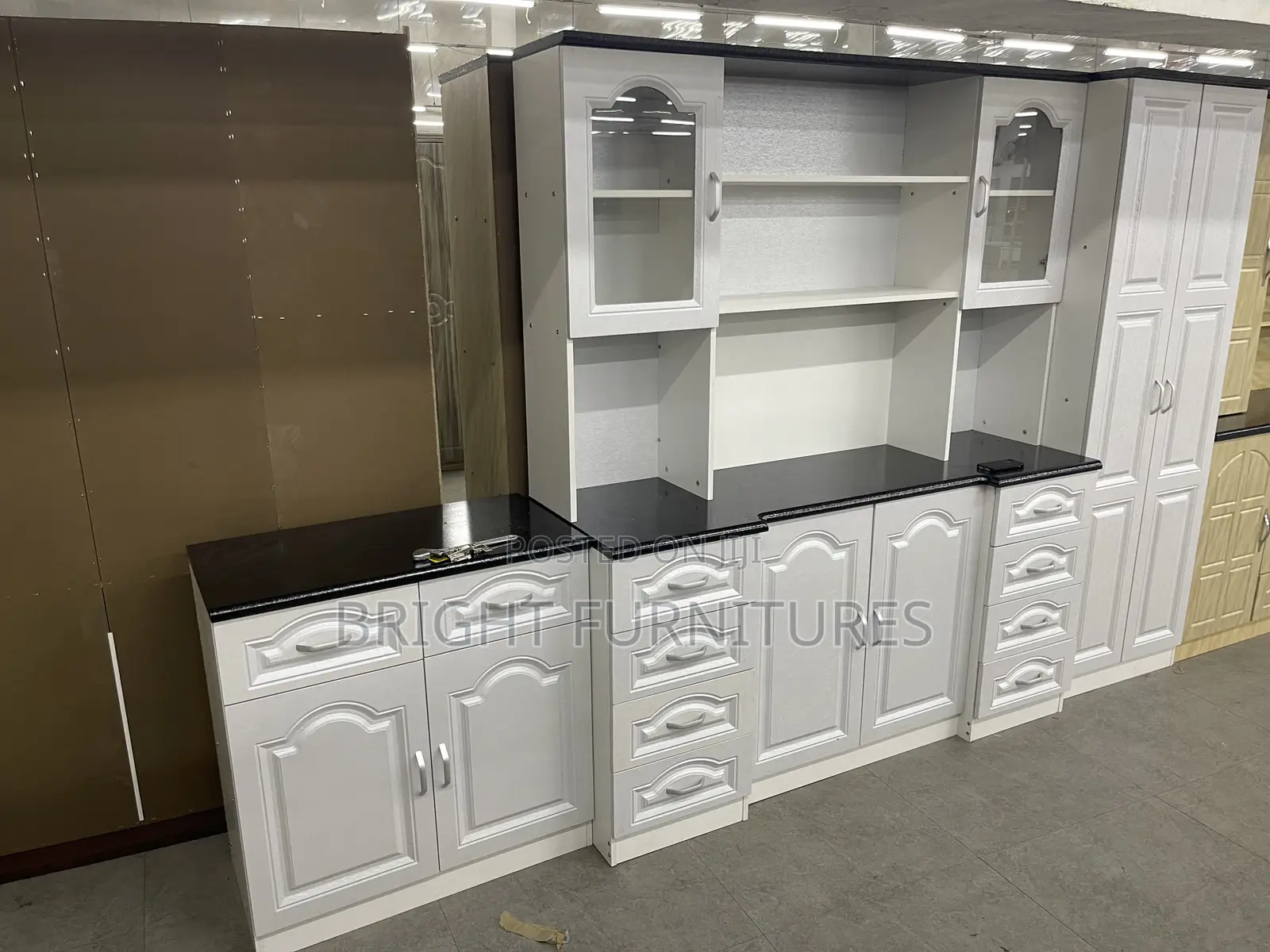 Complete Modern Kitchen Cabinets Sets