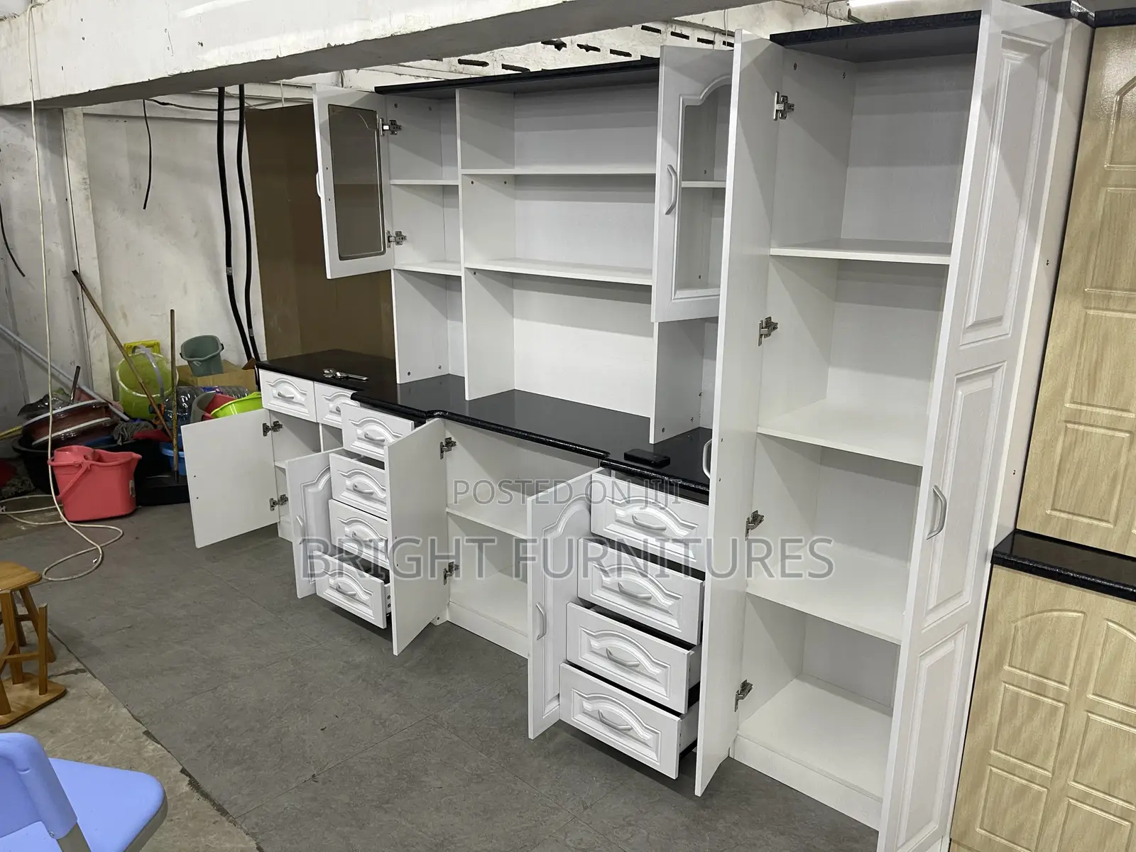 Complete Modern Kitchen Cabinets Sets