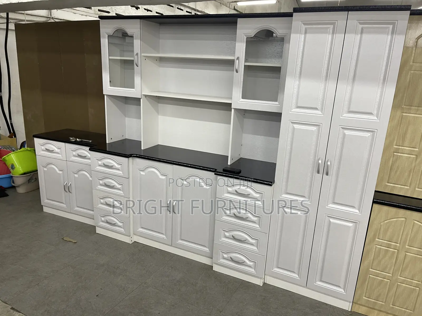 Complete Modern Kitchen Cabinets Sets