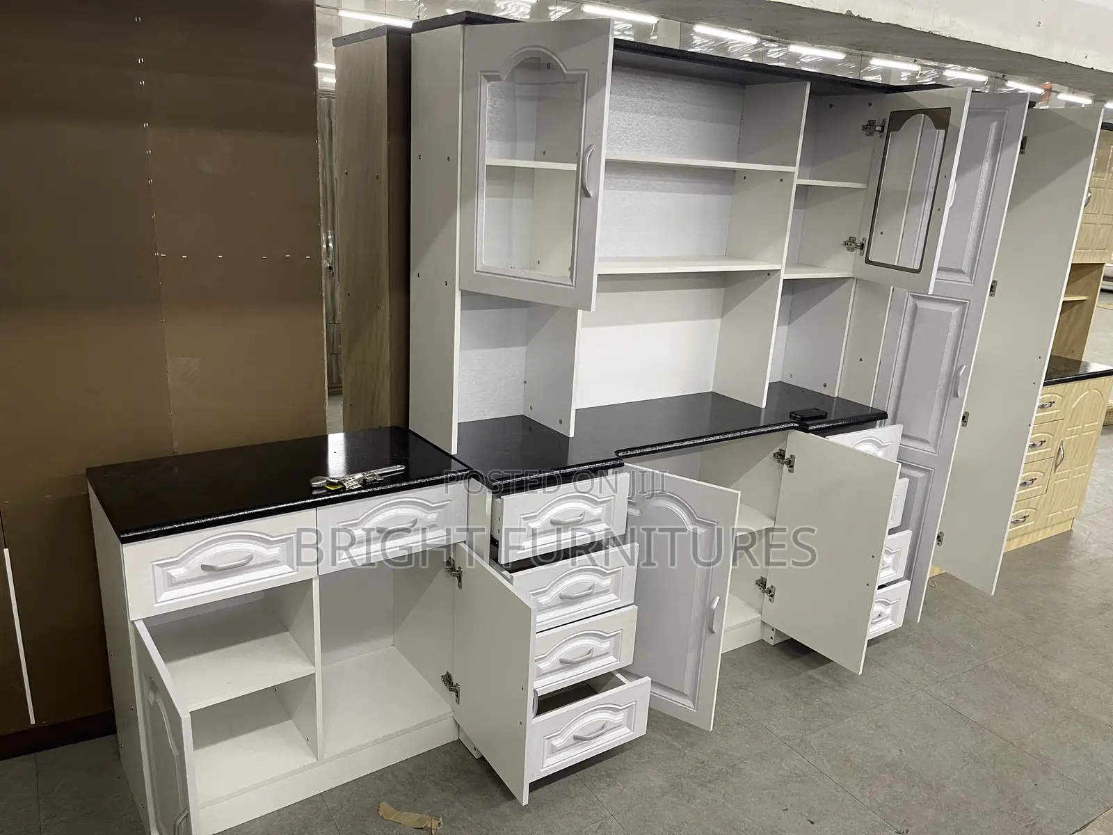 Complete Modern Kitchen Cabinets Sets