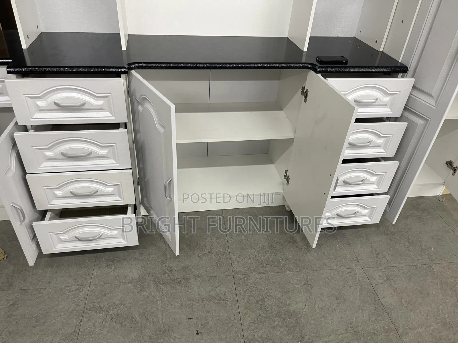 Complete Modern Kitchen Cabinets Sets
