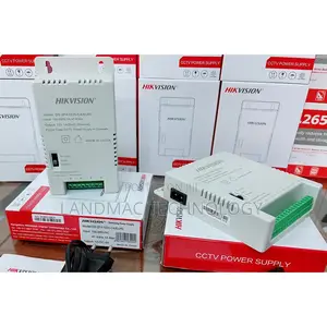Hikvision 12V 4-Ch CCTV Power Supply DS-2FA1205-C8
