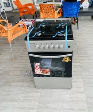 Shop Unique Volcano 50x50 4 Gas Burner(Gray) 