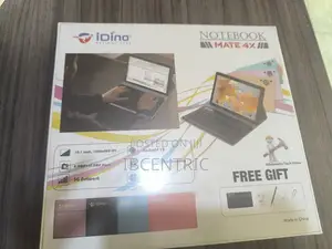 New Idino Notebook Mate 4X 512 GB Black