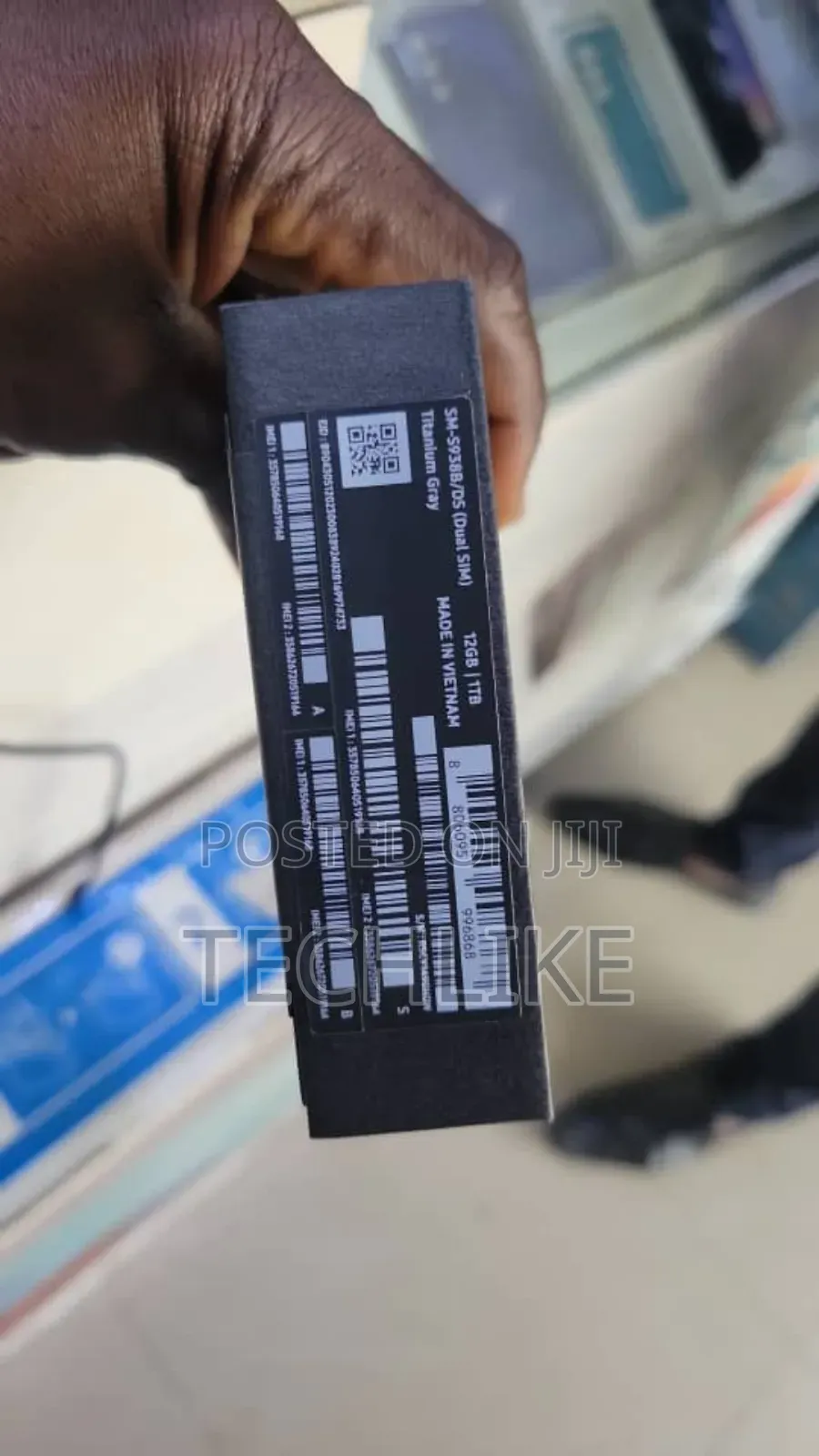 New Samsung Galaxy S25 Ultra 1 TB Black