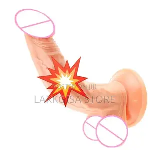 Curved Dildo 8 Inches