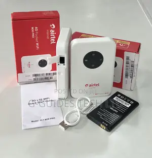 Airtel Universal 4G Pocket Wifi With LAN Port M30 PRO