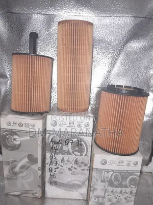 Vw, Audi, Skoda Oil Filter Cartridge