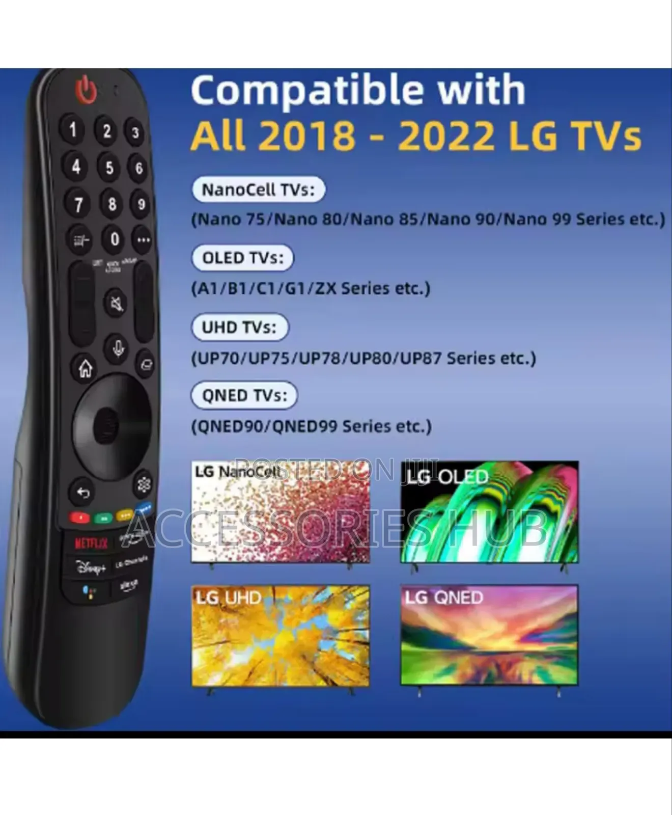 LG Magic Remote Control