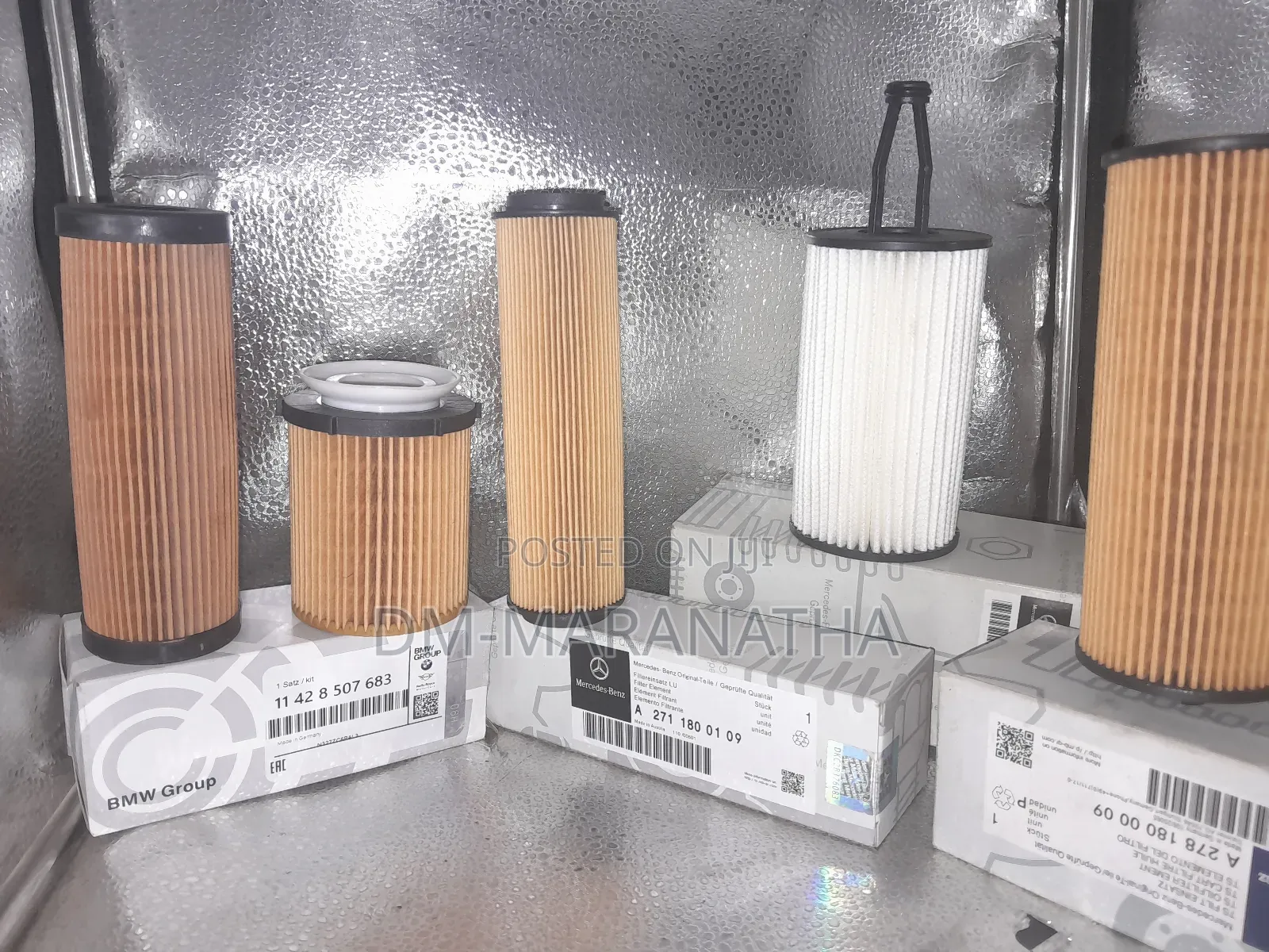 Mercedes Benz Oil Filters