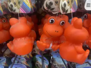 Dog Play Toy ( Frog Type With Music)