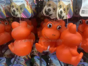 Dog Play Toy ( Frog Type With Music)