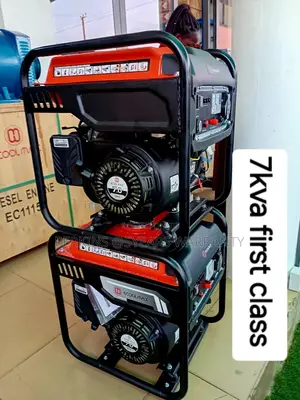 Power Your Future 7kva Ecoolmax 8000wats Pertrol Generator