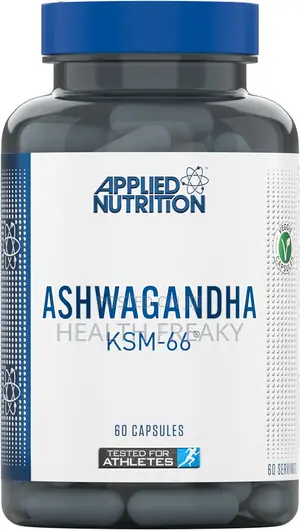 Ashwagandha KSM-66 Energy Stress Anxiety Performance