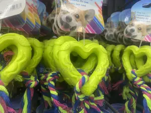 Dog Play Toy ( Love With Rope )