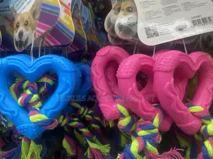 Dog Play Toy ( Love With Rope )