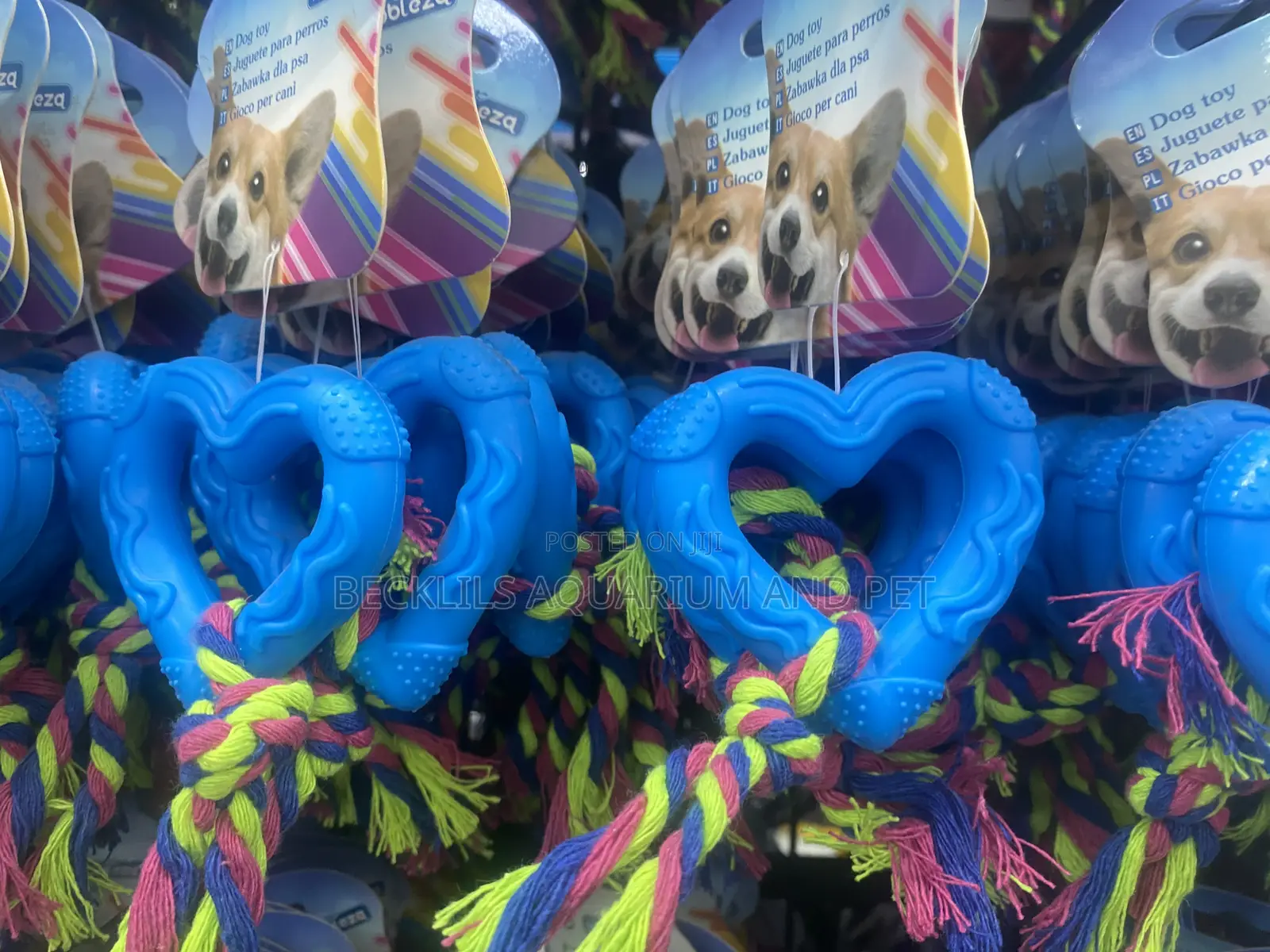 Dog Play Toy ( Love With Rope )