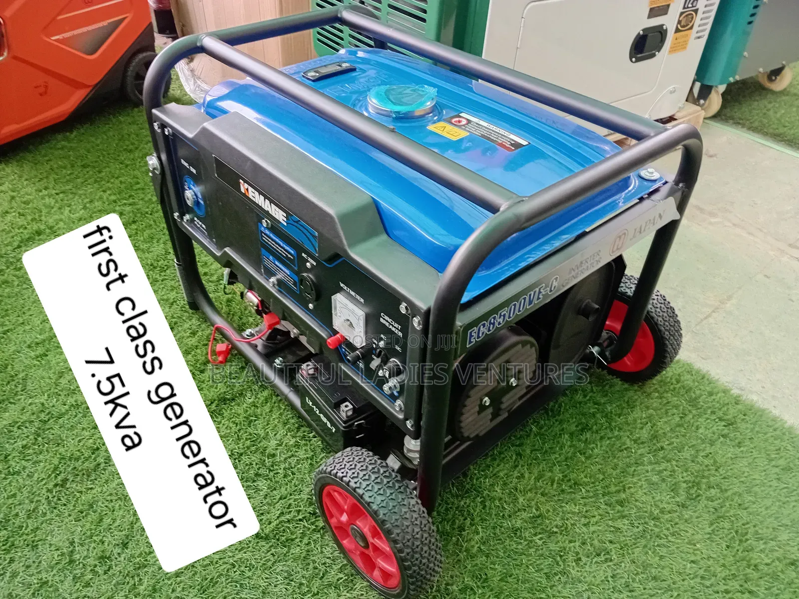 Legitimate Japan Made Generator Best 7.5kva 7.5kva