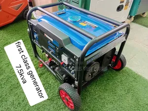 Legitimate Japan Made Generator Best 7.5kva 7.5kva