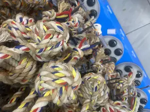 Dog Play Toy ( Wave Rope)
