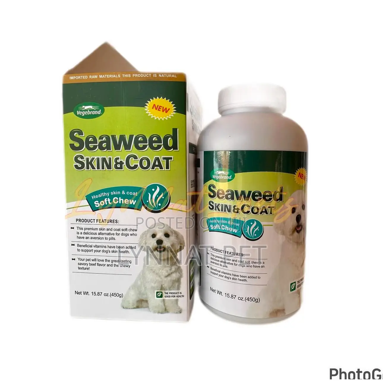Seaweed Skin and Coat Supplement ( Dog)