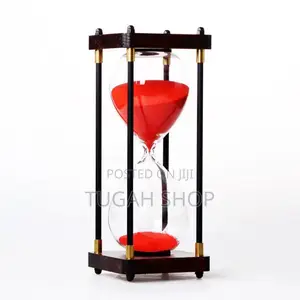 Vintage 60min Hour Glass Decorative Wooden Sandglass,