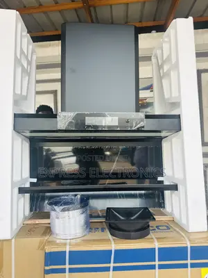 90CM Heat Extractor Kenwood Black Stainless Steel
