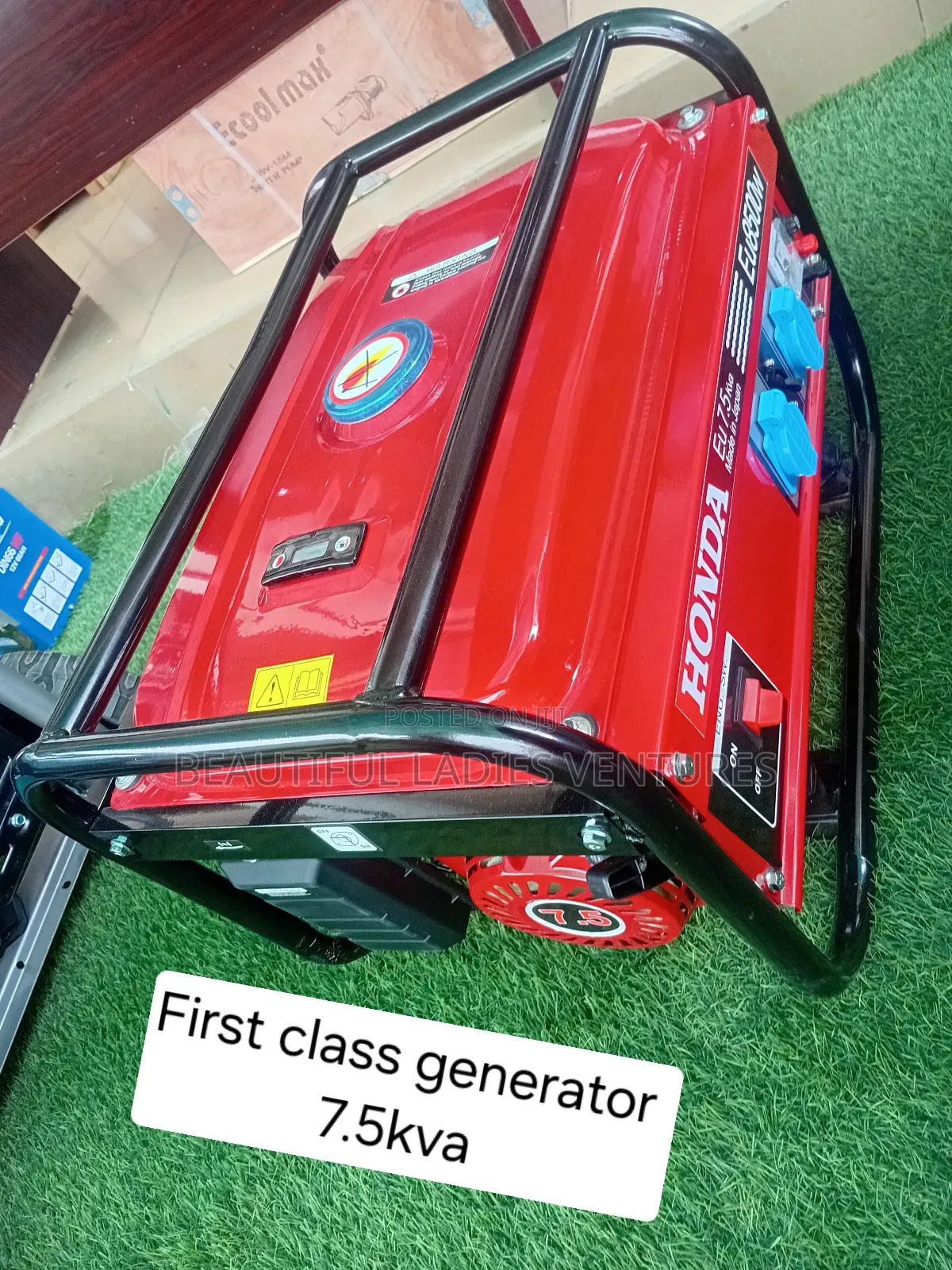 Complete Best Honda 7.5kva Best 7.5kva