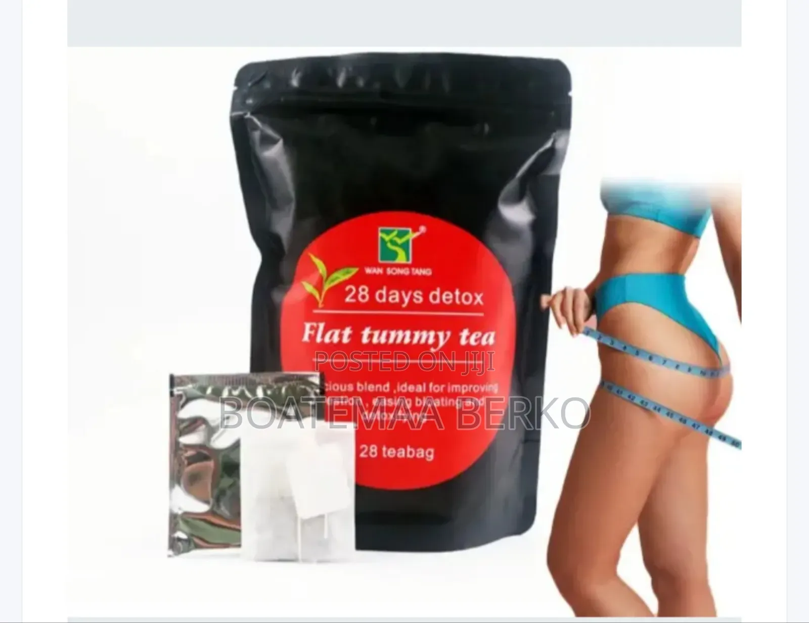 Flat Tummy Tea