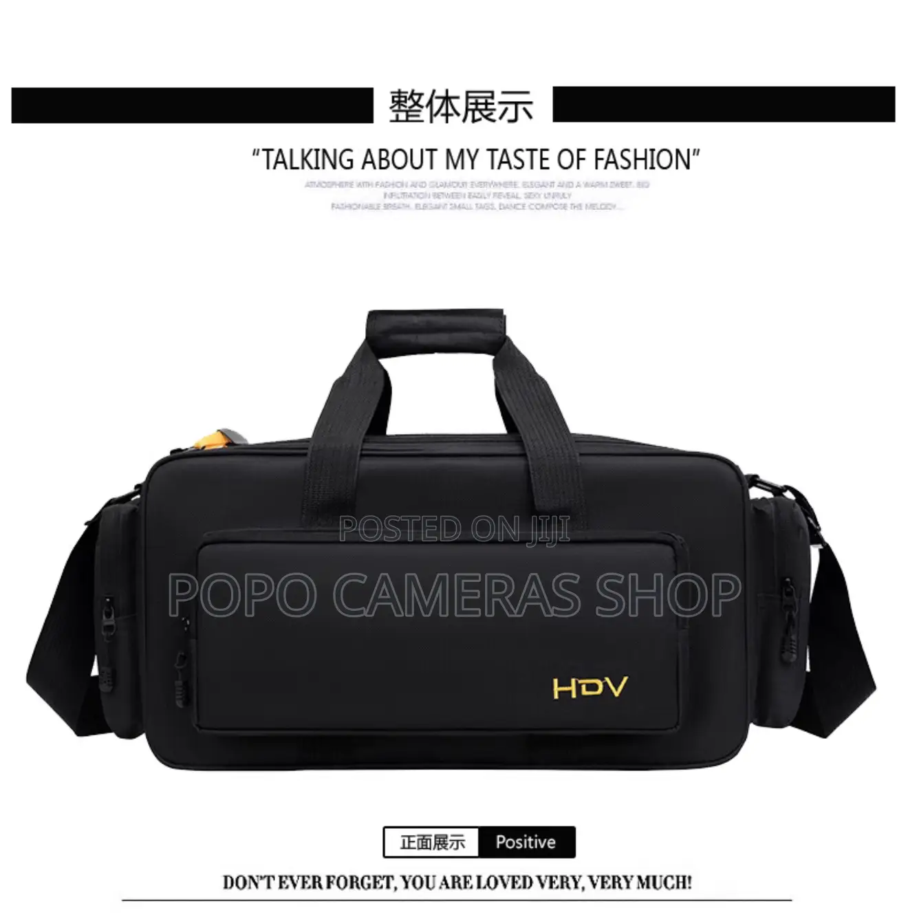 Camcorder / Light Carry Bag