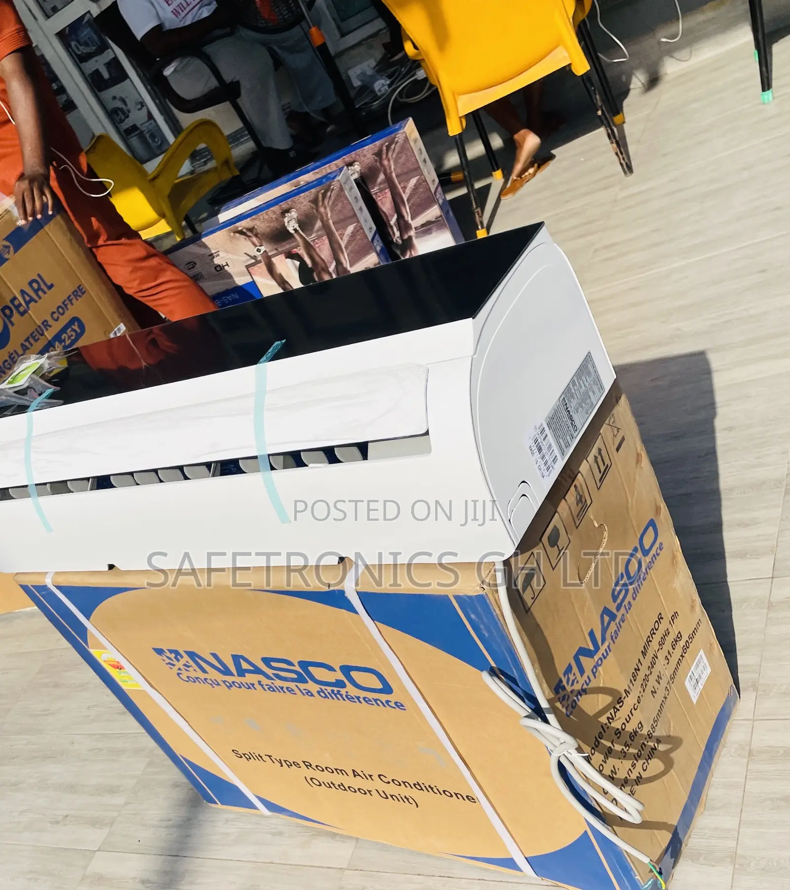 Purchase Unique Nasco 2.0 Horse Power Mirror Split AC