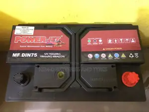 17 Plates Powerjet Battery Din80 80ah