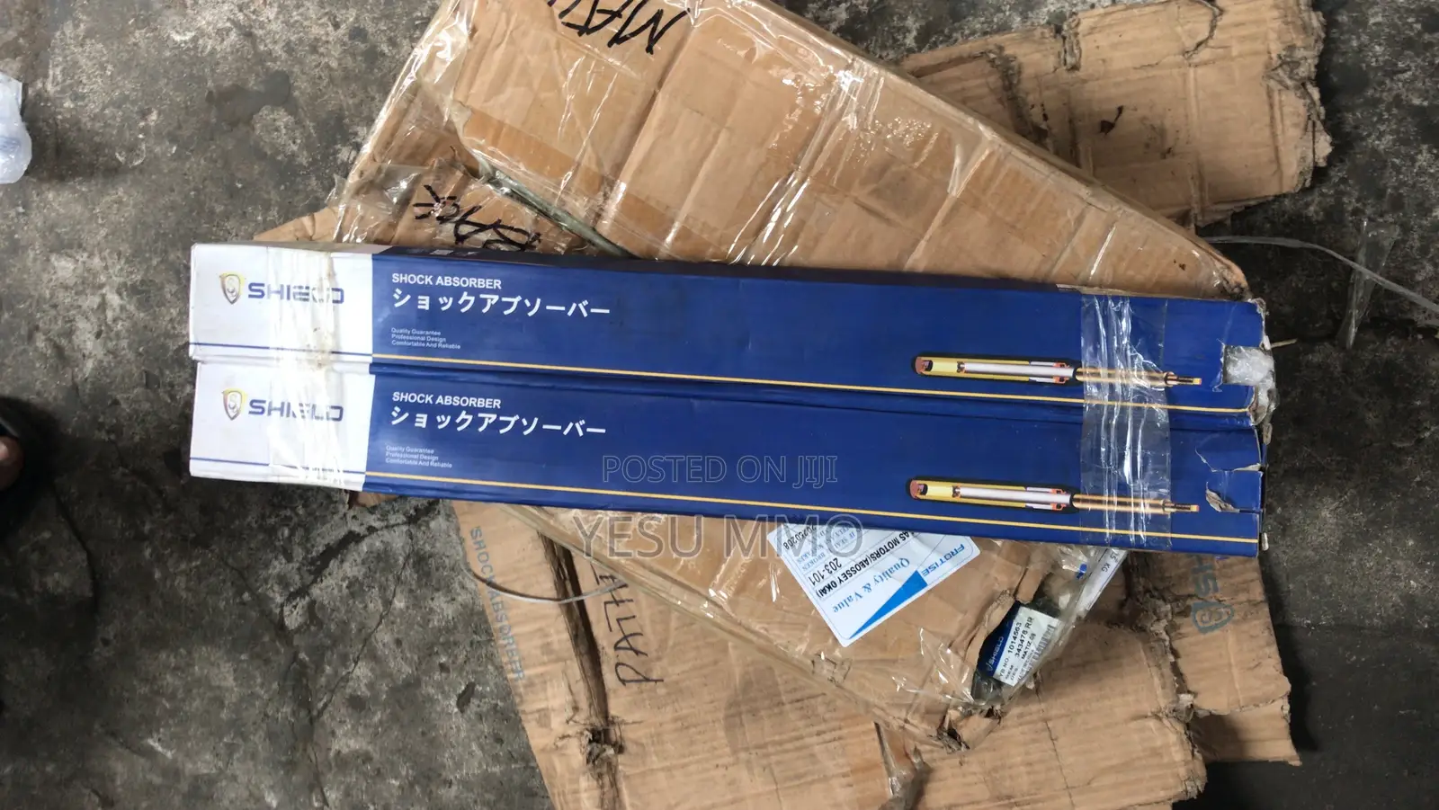 Kia Sportage 17 Shield Back Shocks