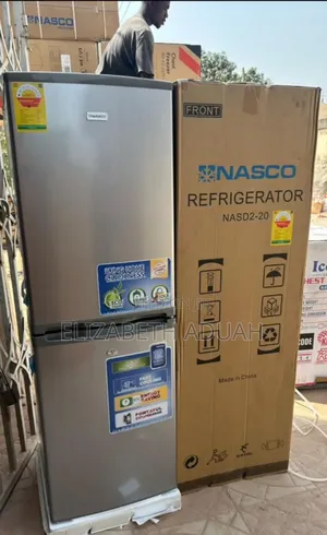Nasco 142L Double Fridge