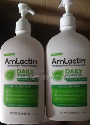 Amlactin Dailly Nourish Lotion 20 Oz