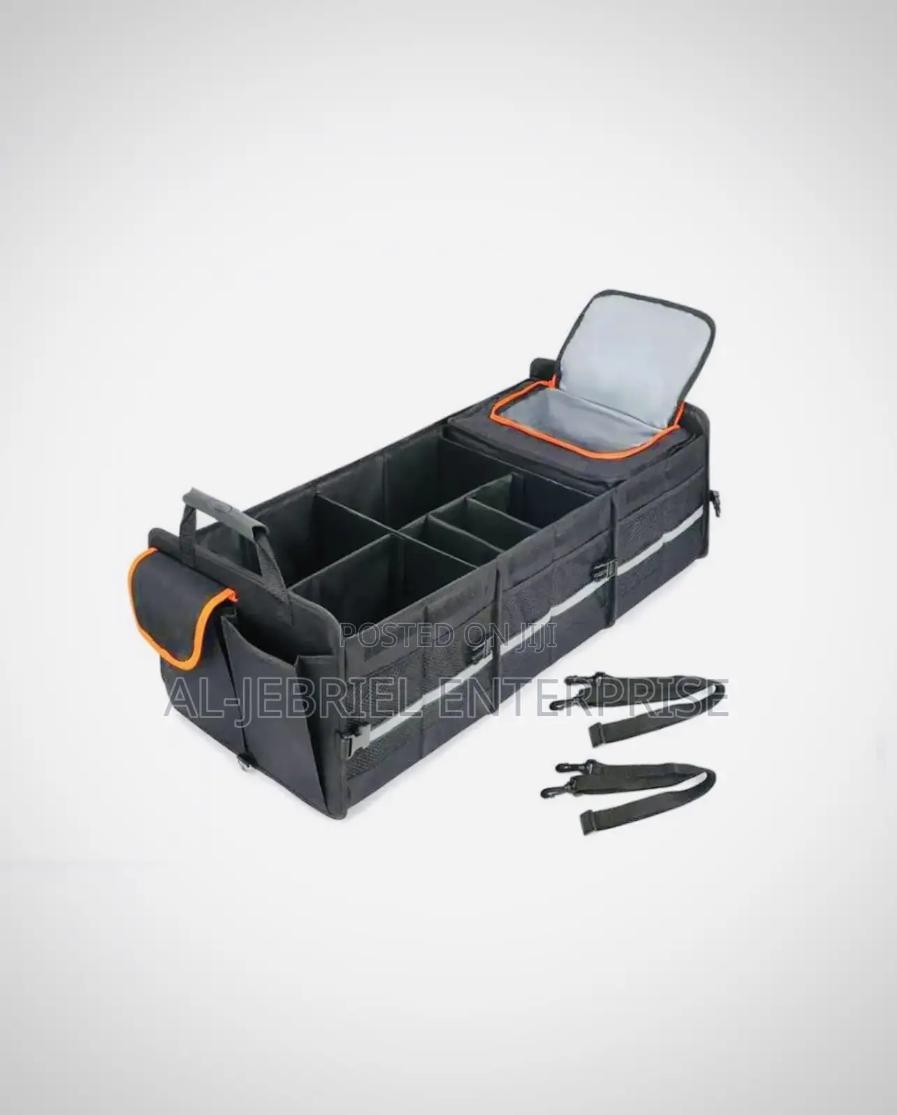 Car Trunk Organizer —Green Lion
