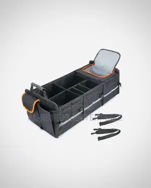 Car Trunk Organizer —Green Lion