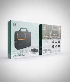 Car Trunk Organizer —Green Lion