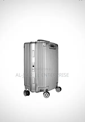 Smart Fingerprint Trolley Bag —Green Lion Tokiyo