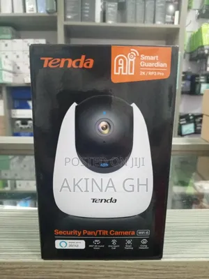 Tenda 3mp Pan Tile Security Wifi Camera