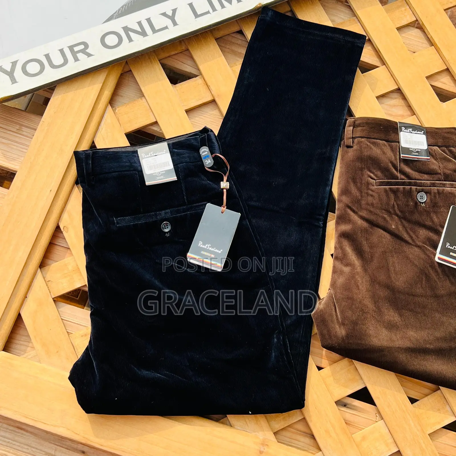 This Is Original Corduroy Trousers