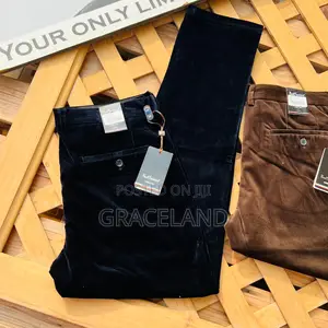 This Is Original Corduroy Trousers