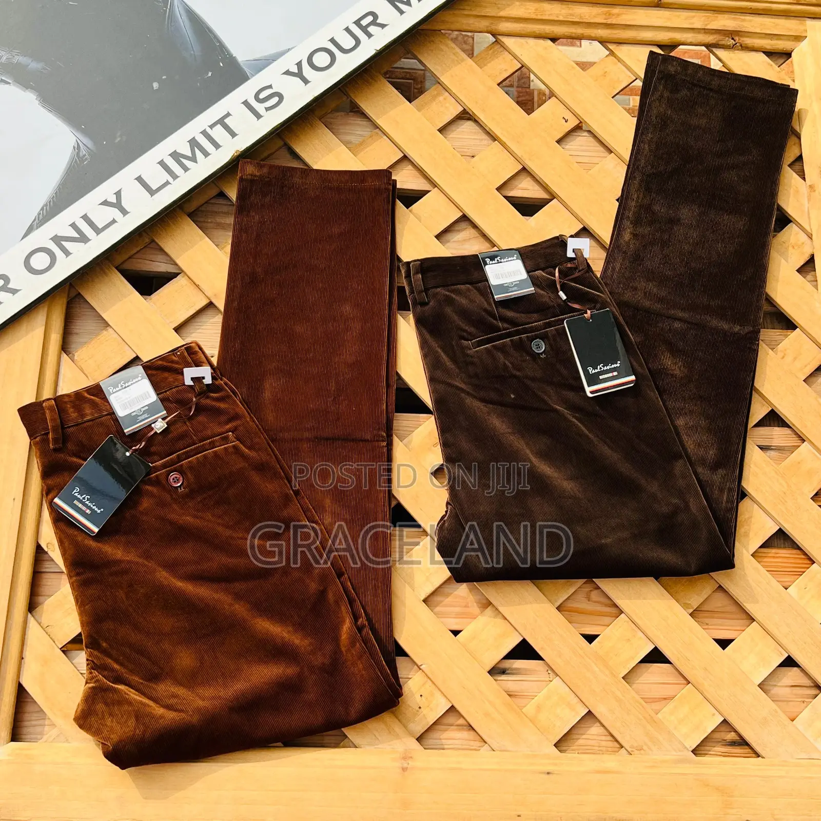 This Is Original Corduroy Trousers