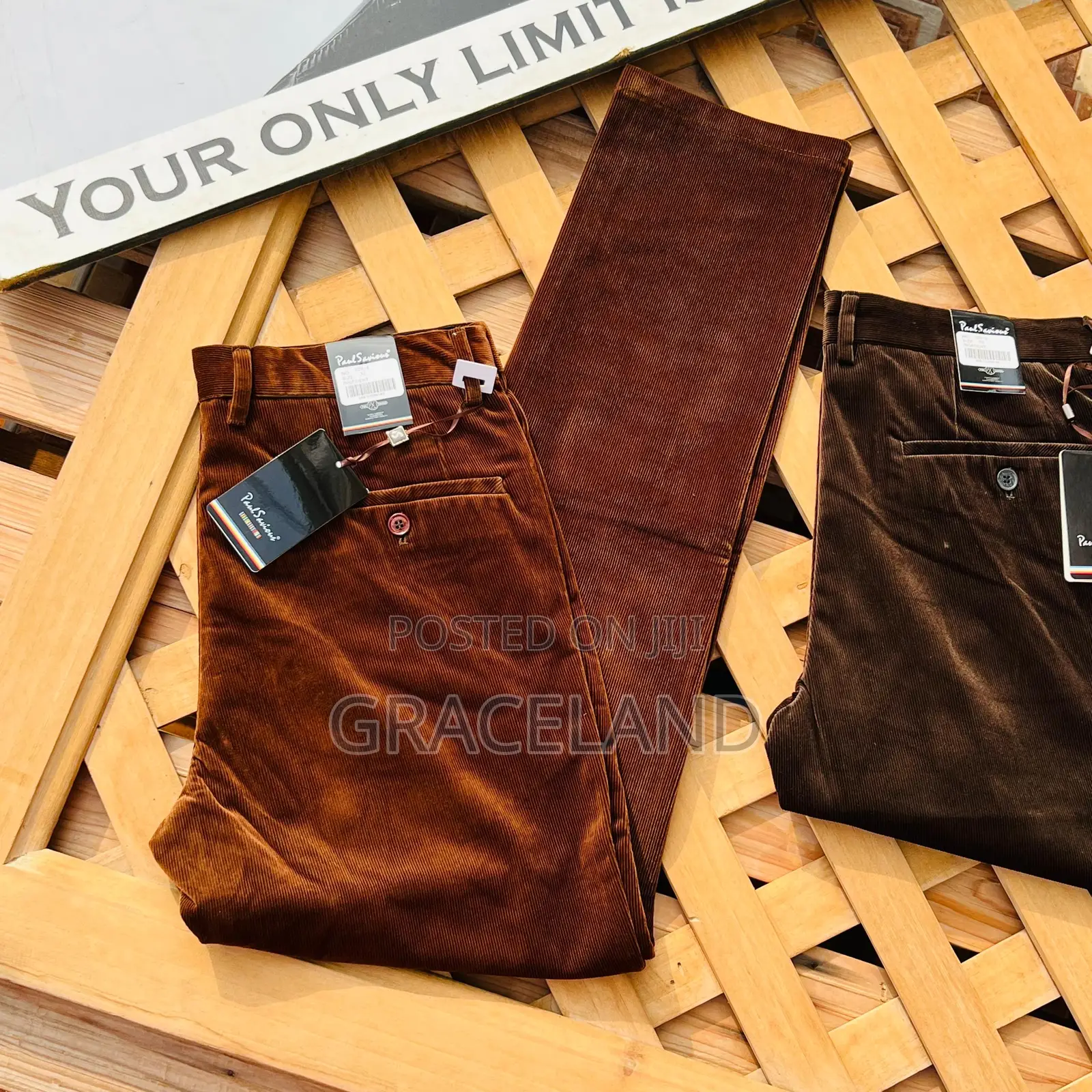 This Is Original Corduroy Trousers