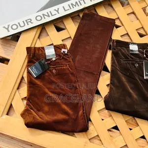 This Is Original Corduroy Trousers