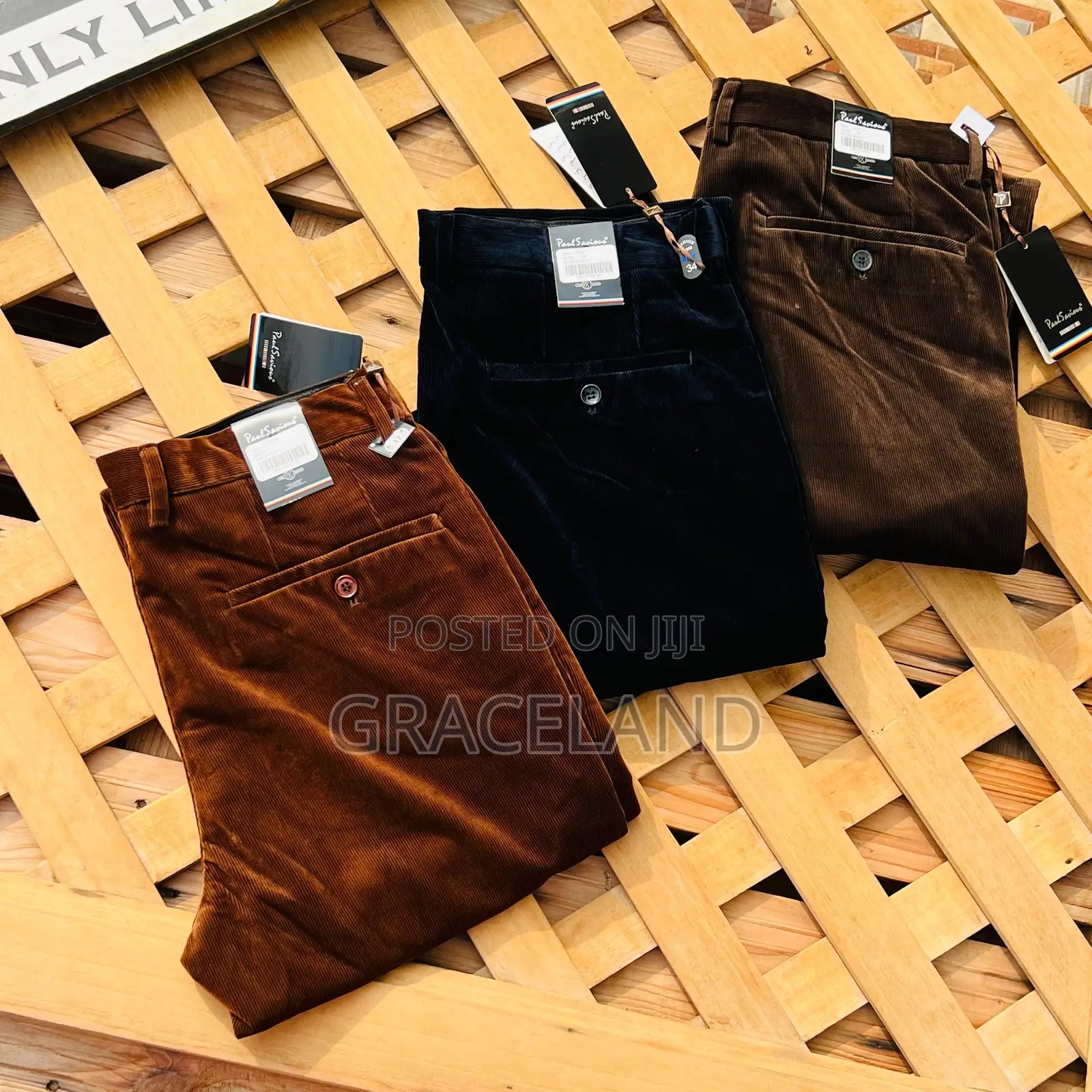 This Is Original Corduroy Trousers