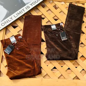 This Is Original Corduroy Trousers